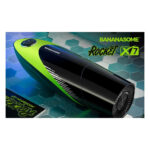Смарт-мастурбатор BANANASOME ROCKET X7, вібрації, стискання, імітація фрикцій, підігрів