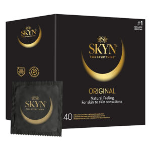 Безлатексні преміум-презервативи SKYN Original 40 шт