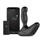 Смарт-масажер простати Nexus Revo Stealth with APP, вібрація+ротація, пульт ДУ, до 10 годин роботи