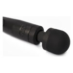 Вібромасажер DOXY Die Cast 3 Matt Black, живлення 220В, металевий корпус