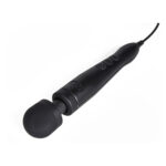 Вібромасажер DOXY Die Cast 3 Matt Black, живлення 220В, металевий корпус