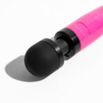 Вібромасажер DOXY Die Cast 3 Hot Pink, живлення 220В, металевий корпус