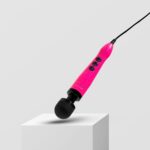 Вібромасажер DOXY Die Cast 3 Hot Pink, живлення 220В, металевий корпус