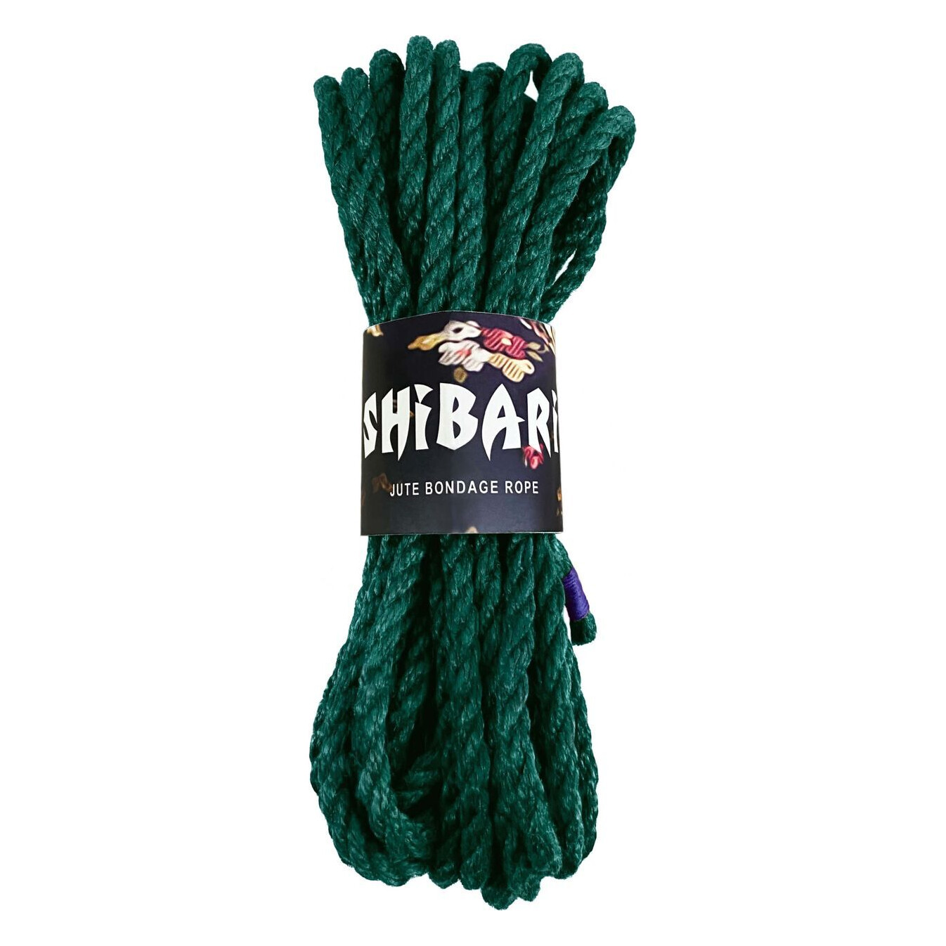 Джутова мотузка для шибарі Feral Feelings Shibari Rope, 8 м зелена Джутова мотузка для шибарі Feral Feelings Shibari Rope, 8 м зелена