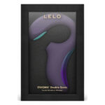 Кліторально-вагінальний звуковий стимулятор LELO Enigma Double Sonic Cyber Purple