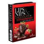 Подарунковий набір Sensuva Lips & Nips Pleasure Kit - Chocolate Strawberry 2 x 4г