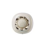 Вакуумний кліторальний стимулятор Zalo Lia Floral White, 3 насадки, 3 режими, різна інтенсивність