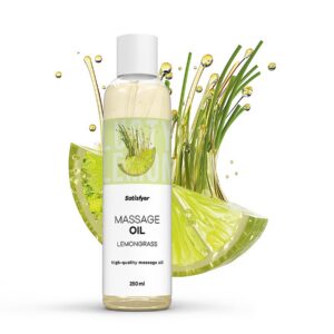 Масажна олія Satisfyer Massage Oil Lemongrass 250 мл