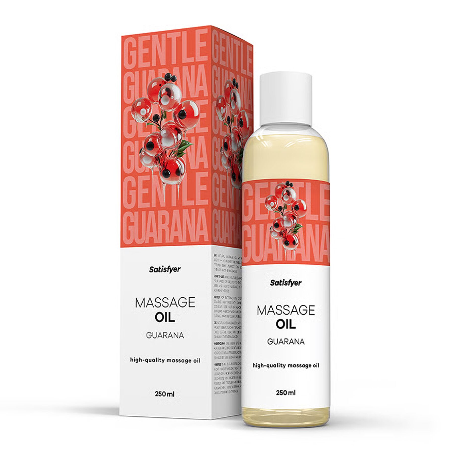 Масажна олія Satisfyer Massage Oil Guarana 250 мл Масажна олія Satisfyer Massage Oil Guarana 250 мл