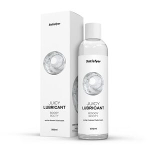 Анальна змазка на водній основі Satisfyer Juicy Lubricant Boogy Booty water based 300 мл