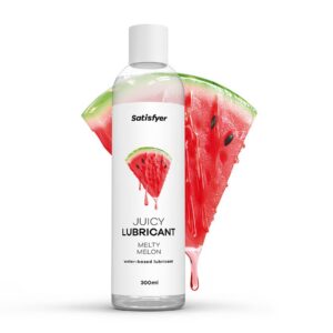 Лубрикант на водній основі Satisfyer Juicy Lubricant Melty Melon water based 300 мл