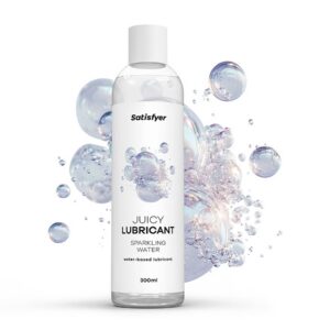 Лубрикант на водній основі Satisfyer Juicy Lubricant Sparkling Water water based 300 мл