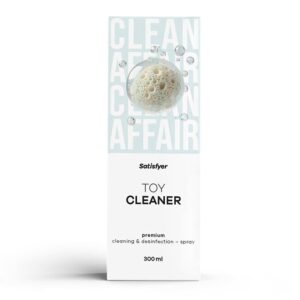 Очищувальний засіб Satisfyer Toy Cleaner 300 мл