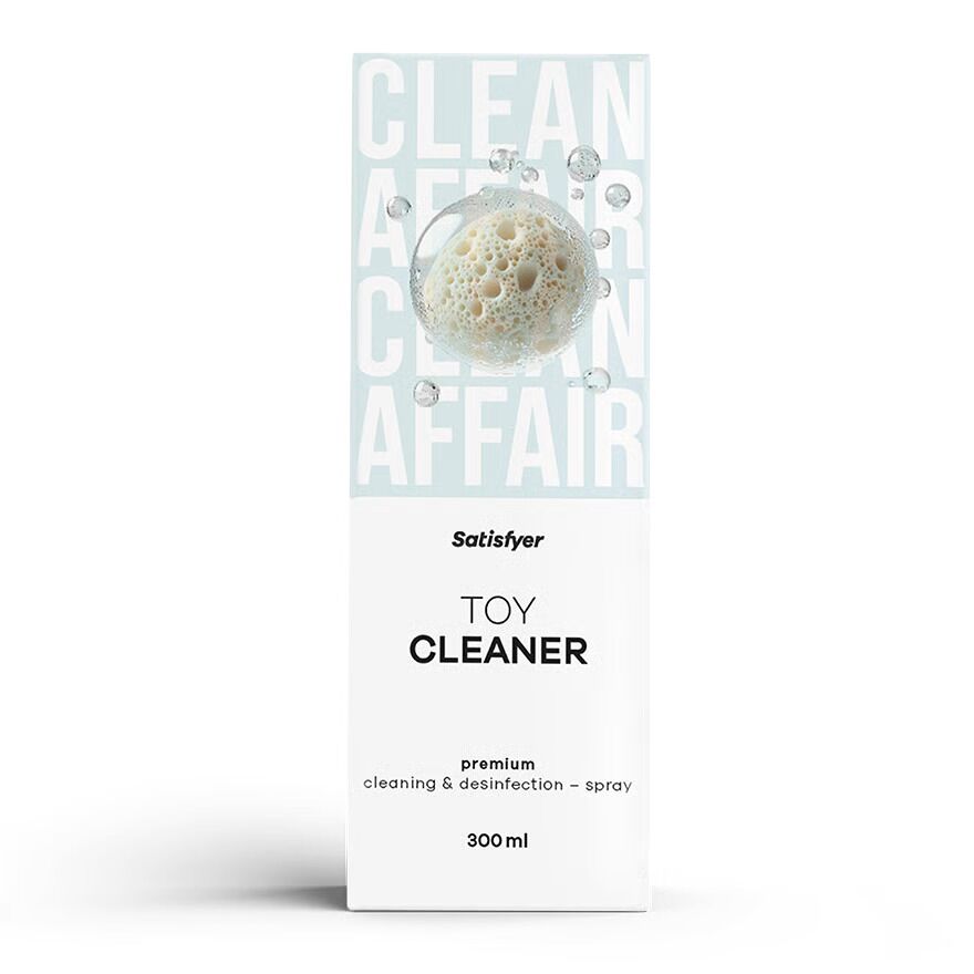 Очищувальний засіб Satisfyer Toy Cleaner 300 мл Очищувальний засіб Satisfyer Toy Cleaner 300 мл
