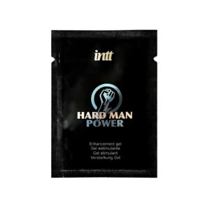 Пробник стимулювального гелю для пеніса Intt Hard Man Power (2 мл)