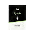 Пробник лубриканта на водній основі Intt My Lube Natural, 2 мл