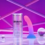 Дилдо з кольоровим градієнтом Love To Love DILDOLLS - UTOPIA L ультрам'який