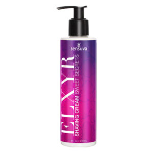 Крем для гоління Sensuva ELXYR Shaving Cream - Sweet Secrets (236 мл)