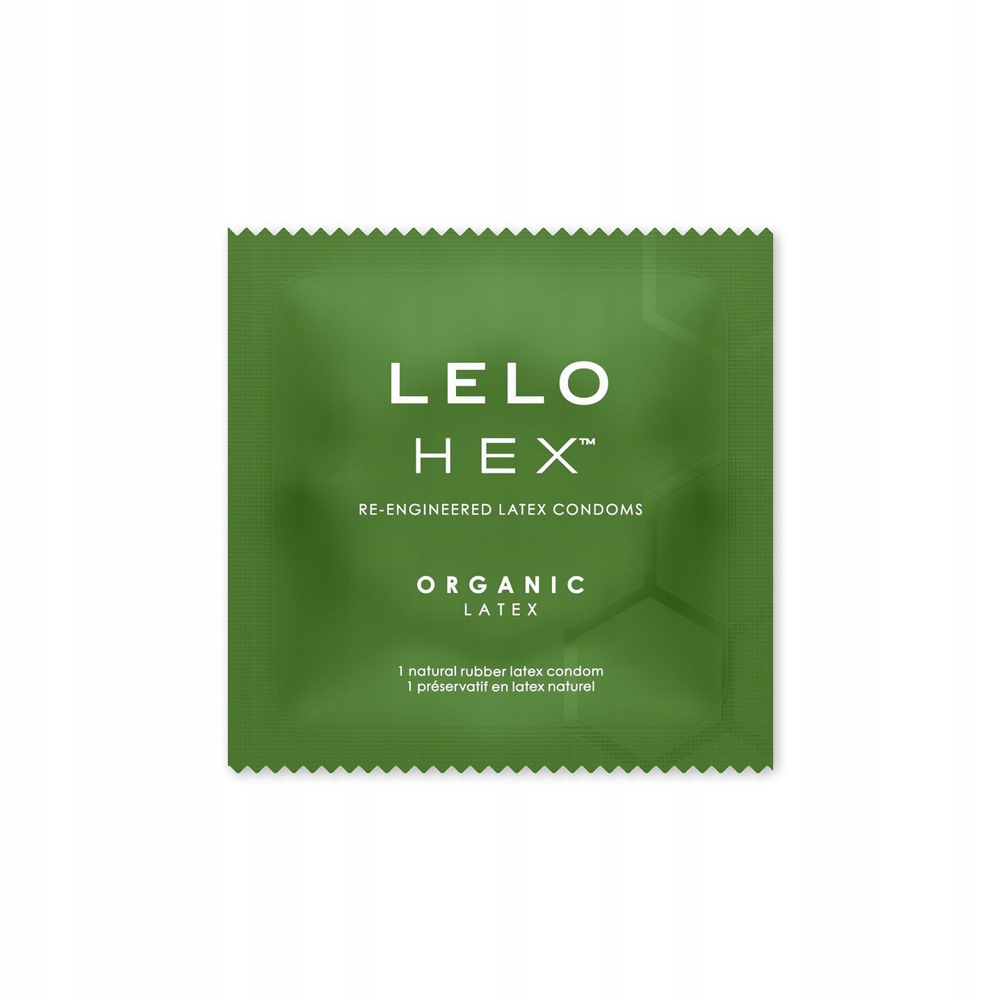 Презерватив LELO HEX Condoms Organic Sachet Презерватив LELO HEX Condoms Organic Sachet