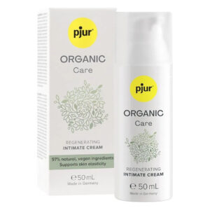Органічний крем для інтимного догляду pjur ORGANIC Care 50 мл, відновлювальний