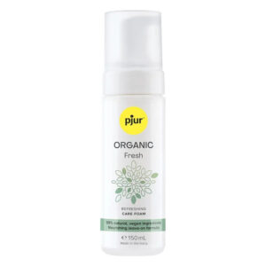 Органічна піна для інтимної гігієни pjur ORGANIC Fresh 150 мл, освіжальна