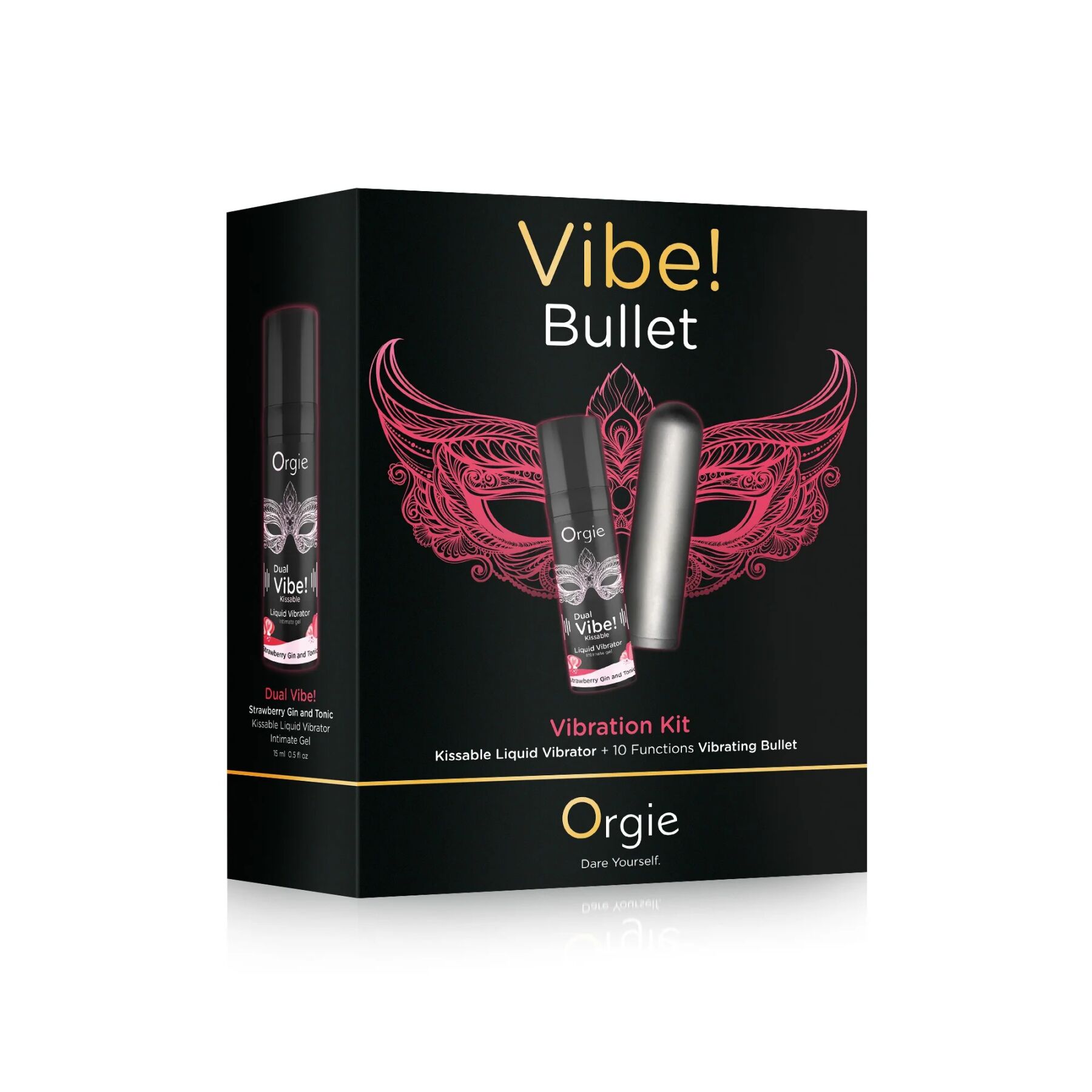 Набір Orgie Vibe Bullet: рідкий вібратор та віброкуля Набір Orgie Vibe Bullet: рідкий вібратор та віброкуля