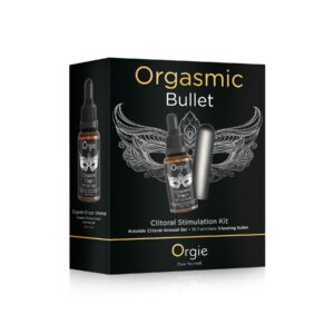 Набір Orgie Orgasmic Bullet: краплі та віброкуля