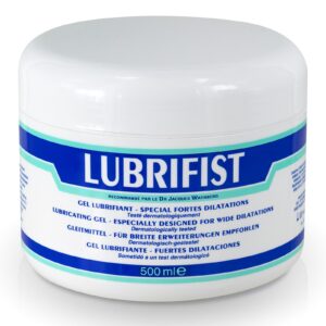 Гуcта змазка для фістингу і анального сексу Lubrix LUBRIFIST (500 мл) на водній основі