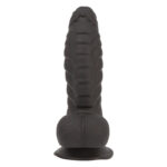 Фалоімітатор ADDICTION Ben 7" Dildo With Balls Black, віброкуля в подарунок