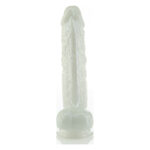 Фалоімітатор ADDICTION Pearl 8.5" Dildo with Balls, віброкуля в подарунок