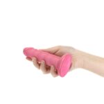 Фалоімітатор Fantasy by Addiction Unicorn Dildo 5.5” Pink, віброкуля в подарунок