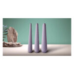 Система відновлення при вагінізмі Unite Silicone Dilators Set для зняття спазмів під час введення