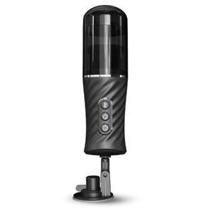 Автоматичний мастурбатор Dorcel THRUST BLOW PRO, імітація фрикцій+обертання, по 10 режимів, присоска