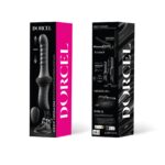 Пульсатор з вібрацією Dorcel Deep Orgasm, 2 незалежні мотори, підігрів до 41 °C, пульт ДК