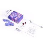 Смарт-вібратор Magic Motion Ponder Purple, подвійна стимуляція, віброяйце+язичок для клітора