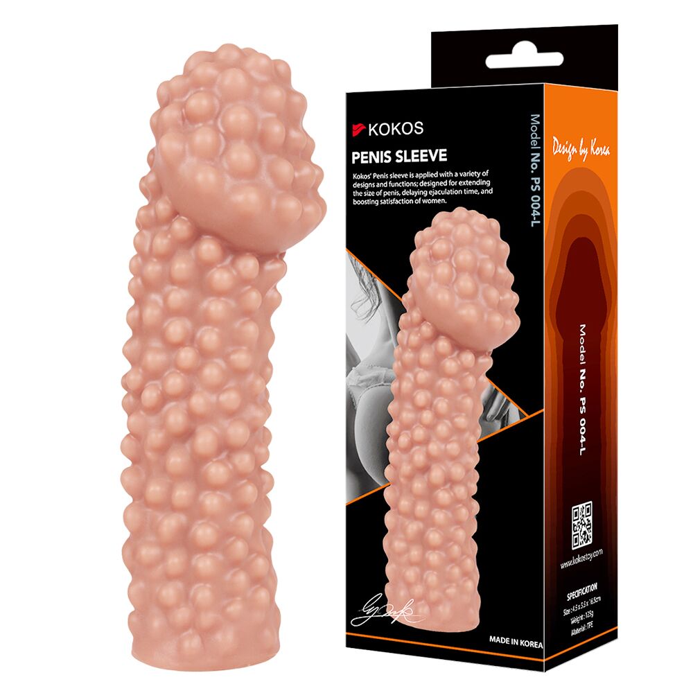 Насадка на член Kokos Penis Sleeve PS 004 L Насадка на член Kokos Penis Sleeve PS 004 L
