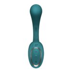 Вагінально-кліторальний вібратор Satisfyer G for Goddess 2 Bottle Green, 2 мотори