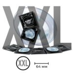 Набір презервативів Satisfyer Premium Condoms XXL (64 мм) 100 шт