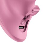 Вакуумний стимулятор Fun Factory Intense Rose, 11 режимів роботи, перезаряджуваний