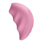 Вакуумний стимулятор Fun Factory Intense Rose, 11 режимів роботи, перезаряджуваний