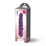 Пульсатор Fun Factory Stronic Surf Dark Violet, 10 режимів роботи, перезаряджуваний