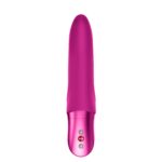 Вібратор для точки G Fun Factory Diva Dolphin Magenta, 10 режимів роботи, на батарейках