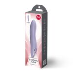 Пульсатор Fun Factory Stronic Flow Light Violet, 8 режимів роботи, перезаряджуваний