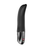 Вібратор для точки G Fun Factory Diva Dolphin Black, 10 режимів роботи, на батарейках