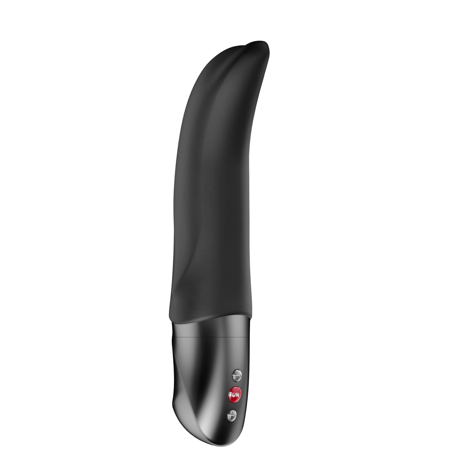 Вібратор для точки G Fun Factory Diva Dolphin Black, 10 режимів роботи, на батарейках Вібратор для точки G Fun Factory Diva Dolphin Black, 10 режимів роботи, на батарейках