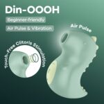 Вакуумний кліторальний стимулятор Satisfyer Din-OOH