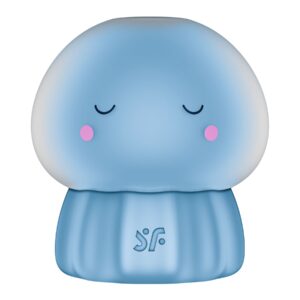 Вакуумний кліторальний стимулятор Satisfyer Jelly-cious Blue