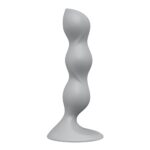 Анальний стимулятор-намистини Satisfyer Triple Ball-R Grey
