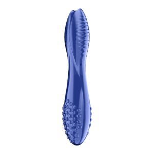 Двосторонній скляний дилдо Satisfyer Dazzling Crystal 2 Blue