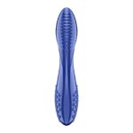 Двосторонній скляний дилдо Satisfyer Dazzling Crystal 2 Blue